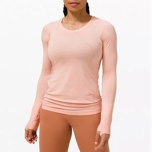 Lululemon Swiftly Tech Long Sleeve Shirt